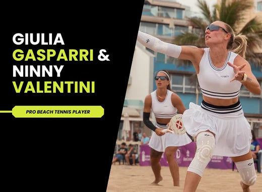 Ninny Valentini and Giulia Gasparri