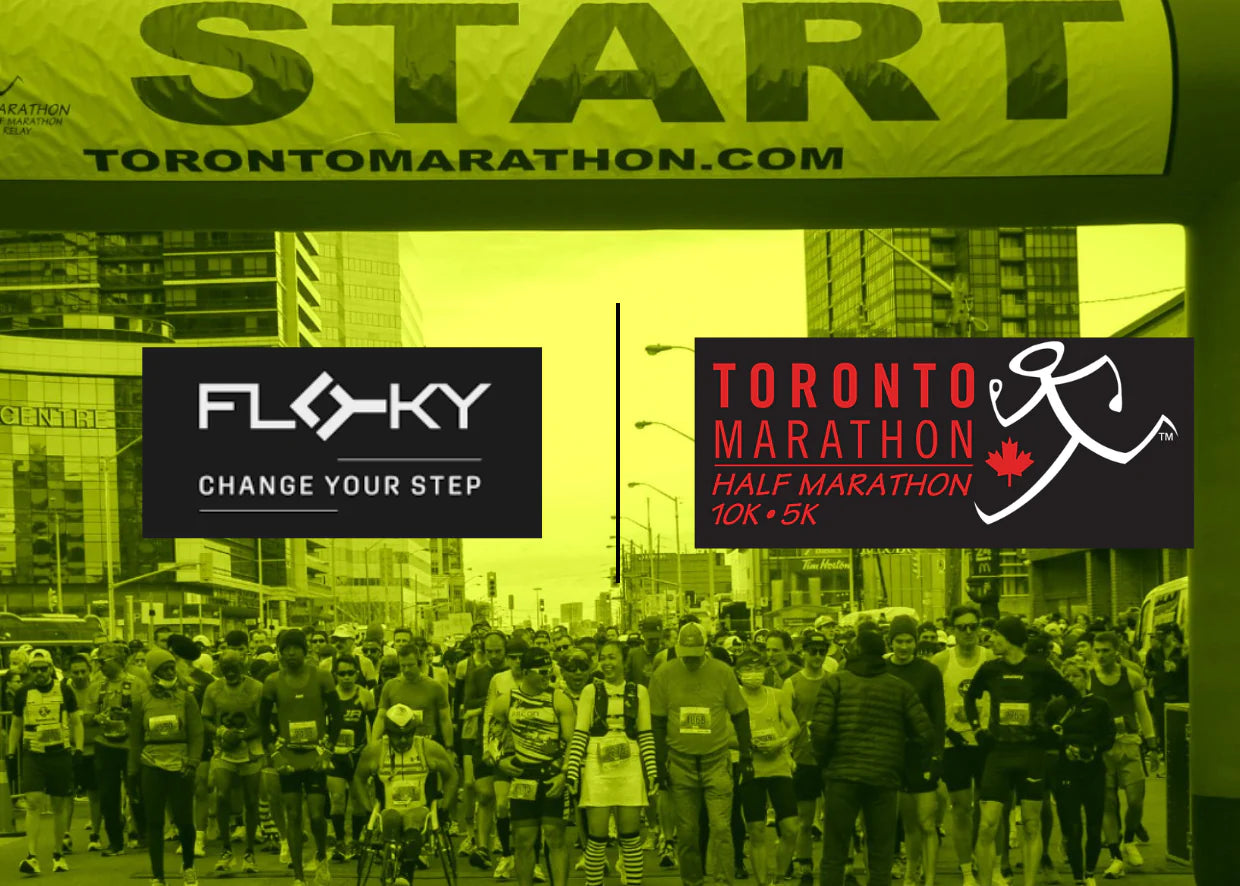 FLOKY Sponsor Of The Toronto Marathon