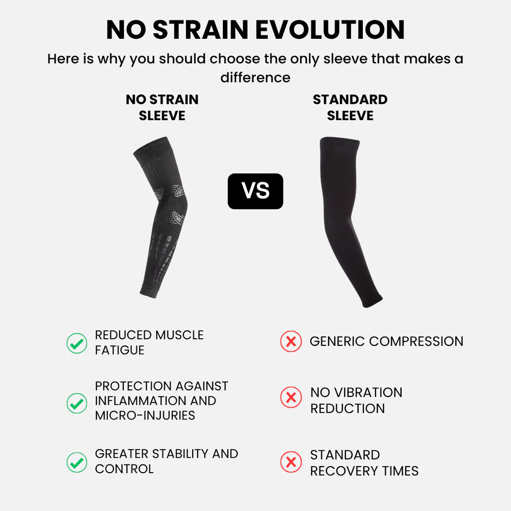 NO STRAIN Evolution Sleeve