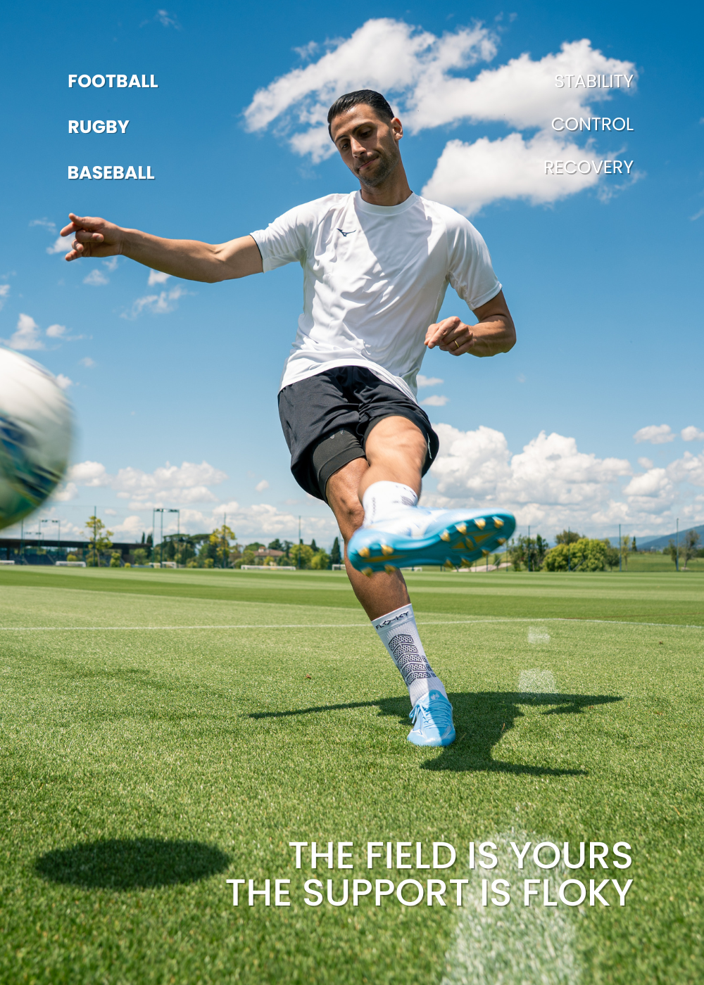 FLOKY soccer - the field is yours