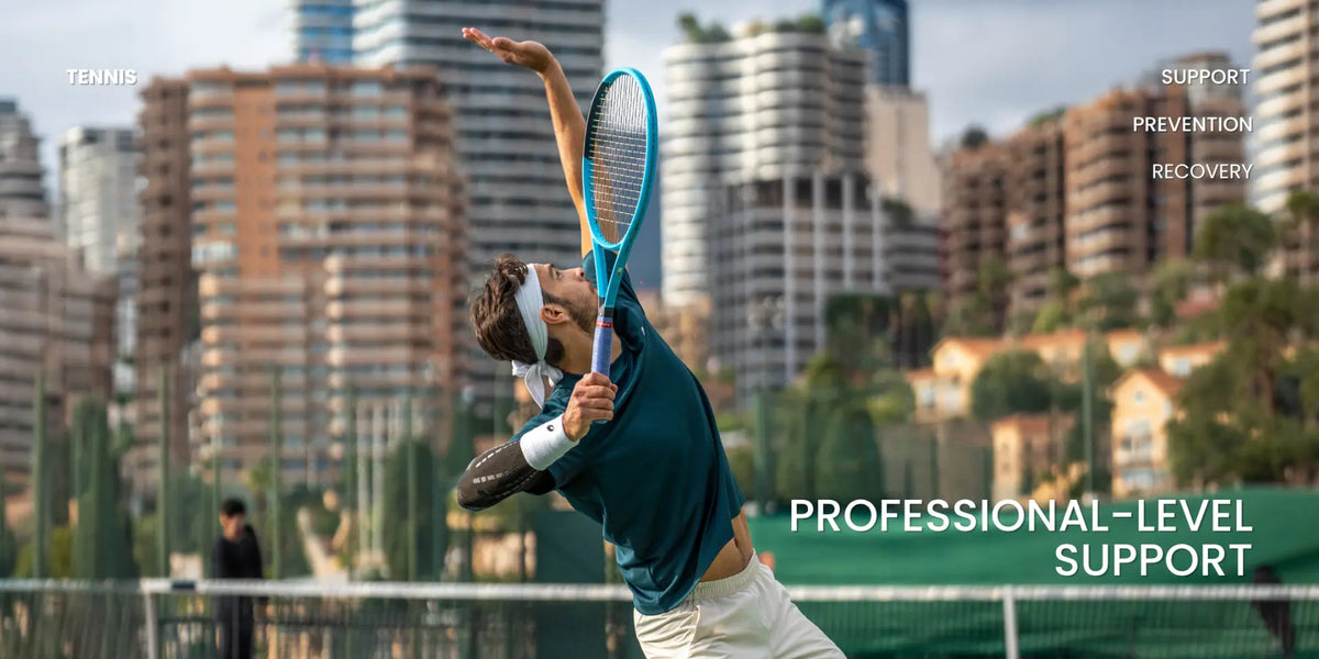 FLOKY tennis - professional-level support