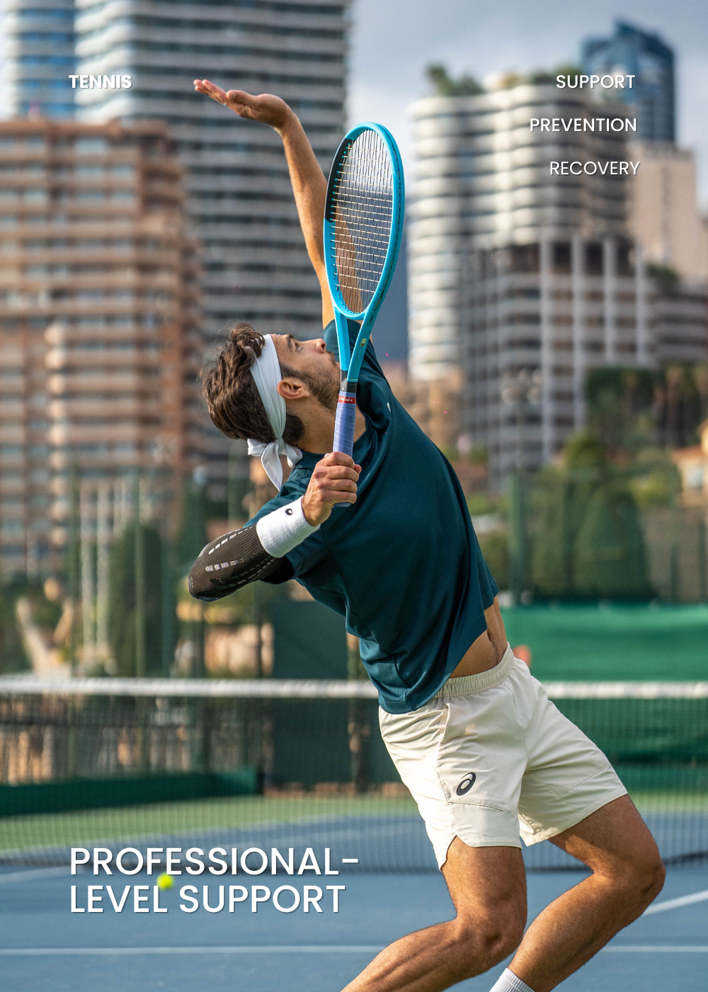 FLOKY tennis - professional-level support